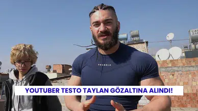 “Testo Taylan” lakaplı fenomen, 13 yaşındaki çocuğa şiddetten gözaltına alındı