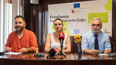 DİSK Basın-İş Freelance Yasası için harekete geçti: "Bir düzenleme şart"