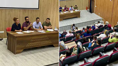 Büyükşehir belediyesi Bağcılarda katılımcı bütçe toplantısı yaptı