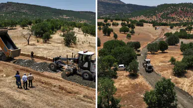 Diyarbakır’da boşaltılan köylere dönüş: Yol çalışmaları başladı