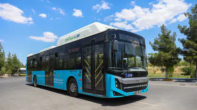 Diyarbakır'da yeni otobüs hattı seferlere başladı