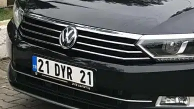 Diyarbakırspor’un efsane plakası 21 DYR 21 satışa çıkarıldı