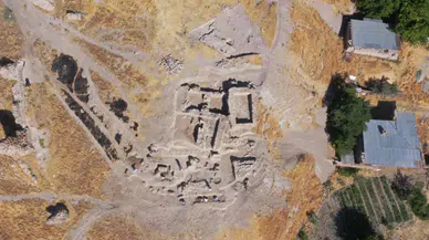 Elazığ'da 6 bin yıllık tapınak alanı bulundu
