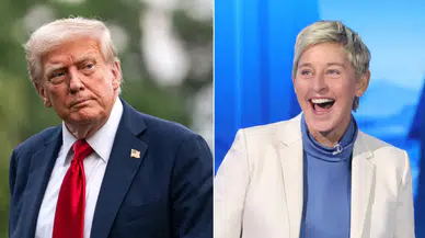 Ellen DeGeneres: "Britanya'ya Trump yüzünden taşındım"