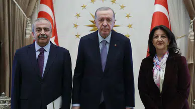 Erdoğan ile DEM Parti heyeti görüşme tarihi netleşti