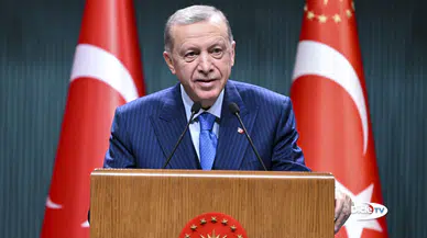 Erdoğan: "İtfaiyecilik büyükşehirlerin işidir"