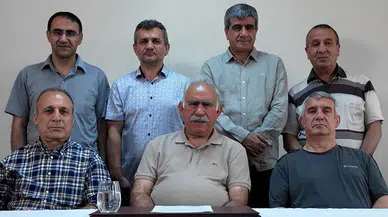 Kandil'den Öcalan'a “Şimdiye kadar ‘merhaba’ demekten çekinenler fesih çağrınızdan sonra bizimle görüşmek istiyor”