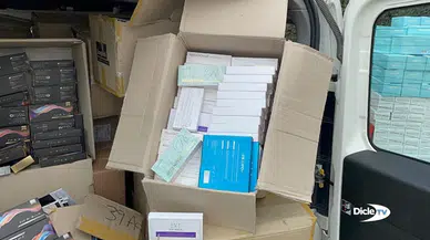 Iğdır'da 455 botoks ilacına el konuldu: Dört gözaltı