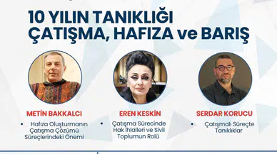 İHD Diyarbakır’dan barış ve hafıza söyleşisi: “10 Yılın Tanıklığı”
