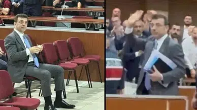 Başsavcı Gürlek'i tehdit davasında İmamoğlu'na hapis cezası