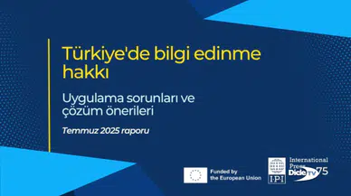 Bilgi edinme hakkı raporu: 100 başvurudan yalnızca 8'i karşılık buluyor