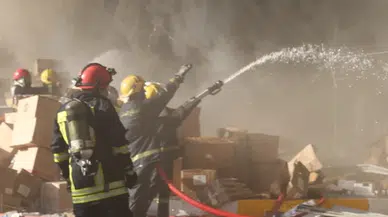 Irak’ta alışveriş merkezinde yangın: En az 55 kişi hayatını kaybetti