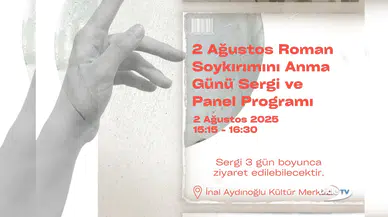 Roman Soykırımı anılıyor: İstanbul’da sergi ve panel etkinliği
