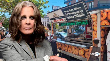 Maltepe'de Ozzy Osbourne hayrına lokma döktürüldü