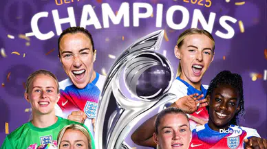 Kadınlar Avrupa Futbol Şampiyonası'nda şampiyon belli oldu