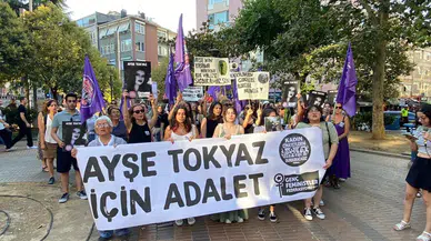 Kadınlar Ayşe Tokyaz için yürüdü: “Devlet kadınları korumuyor”