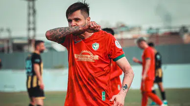 Kristijan Lovrić, Amedspor’dan ayrıldı: Yeni adresi NK Rudeš