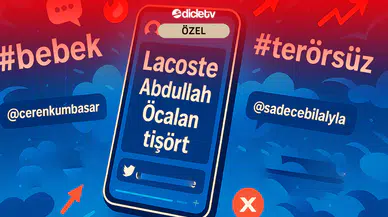 Twitter, Öcalan'ın tişörtünü konuştu
