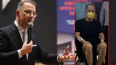 Tutuklu Beylikdüzü Belediye Başkanı Murat Çalık, anjiyoya alındı