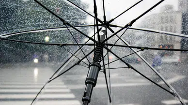 Meteoroloji: Sekiz şehirde sağanak yağış bekleniyor