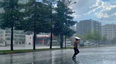 Meteoroloji uyardı: Diyarbakır'da kuvvetli rüzgar ve sağanak bekleniyor