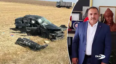 MHP'li belediye başkanı trafik kazasında hayatını kaybetti