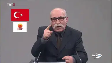 HKP Genel Başkanı Nurullah Efe'nin kurucu üyeliğini, parti üyeliğini ve genel başkanlığı düşürüldü