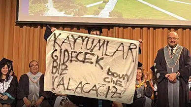 Boğaziçili Kaşkaloğlu’na pankart cezası: Yüksek lisans kabulü iptal edildi