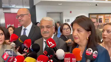 Pervin Buldan: Özgür Özel'in barışa sunduğu önemli katkılar var
