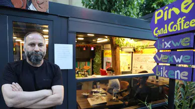 Kürtçe hizmet vereceğini duyuran kafe sahibine dava açıldı