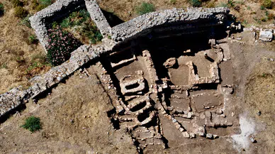 Fethiye Kalesi'nde ortaya çıkan Şapel yeniden yükselecek