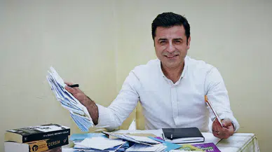 Demirtaş'a ‘Cumhurbaşkanına hakaret’ iddiasıyla 7 yıl hapis cezası istendi