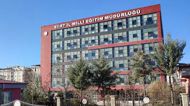 Siirt Millî Eğitim Müdürlüğü’nde milyonlarca liralık kamu zararı iddiası