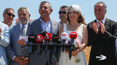 Silivri'de ikinci evlilik: İBB Genel Sekreter Yardımcısı Gürkan Akgün, Sinem Keleş ile evlendi