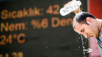 40 dereceyi aşan sıcaklarda sağlığımızı nasıl koruyabiliriz?