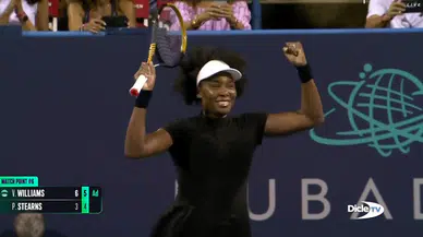 Venus Williams geri döndü: 45 yaşındaki efsane WTA'ya galibiyetle başladı