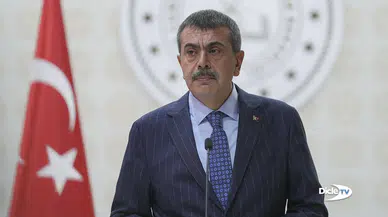 Bakan Tekin LGS sorularını imam hatipli öğretmenlerin hazırladığını söyledi