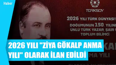 Türk Eğitim-Sen'den 2026'nın “Ziya Gökalp Yılı” olması için başvuru