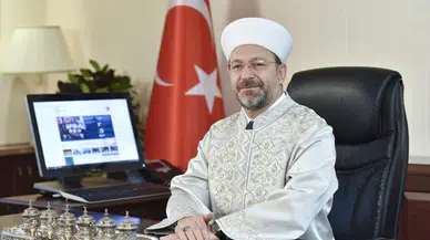 Diyanet İşleri Başkanı Erbaş’tan hutbe eleştirilerine yanıt