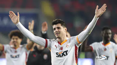 Morata Galatasaray'a veda etti: Kulübü eleştirdi