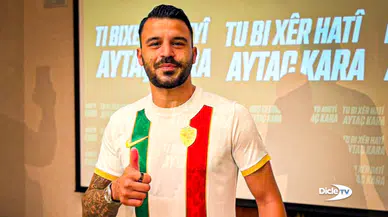 Amedspor’da Aytaç Kara hastaneye kaldırıldı