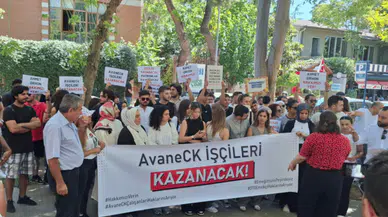 AvaneCK işçileri hakkını arıyor: 270 Kişi maaşsız ve tazminatsız işten çıkarıldı
