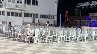 Özlem Çerçioğlu’na tepki büyüyor: Halk konseri boş kaldı