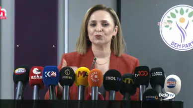 DEM Parti: "Cumhuriyetin ikinci yüzyılında temsiliyet istiyoruz"