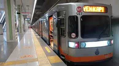 Bağcılar’da metro yangını: Yolcular tahliye edildi