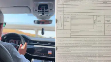 Hız sınırını aşmıştı: Bakan Uraloğlu, kendine ceza kestirdi