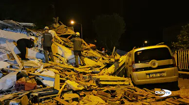 Balıkesir depreminde bir kişi yaşamını yitirdi