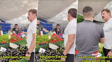 AKP'li belediye başkanından pazar esnafına fırça