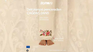 Bomovu'dan Diyarbakır'da dekolonyal pencereden çağdaş dans atölyeleri