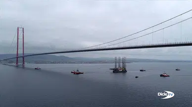 Çanakkale'de alarmı: Boğaz trafiğe kapatıldı